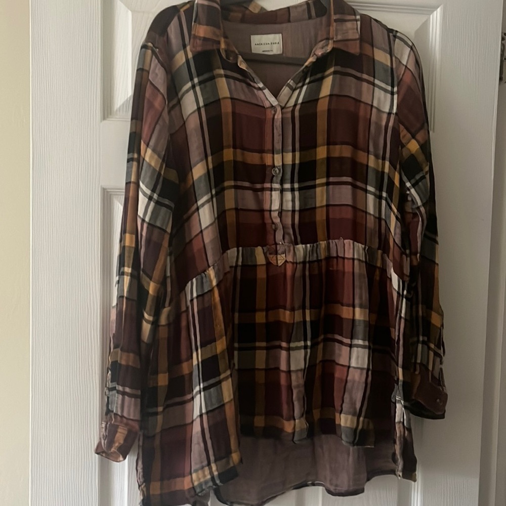 American Eagle flannel